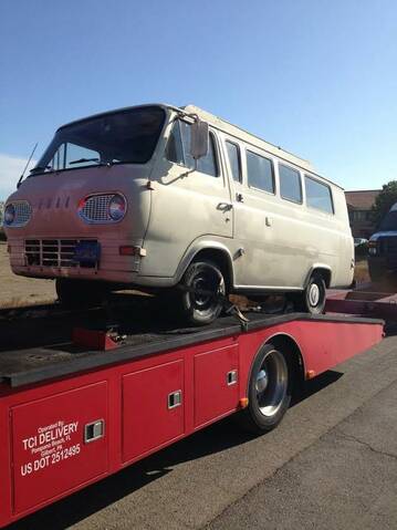 1966 Ford Falcon Travel Wagon