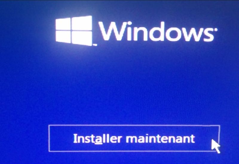 Comment installer Windows 10 Instal11