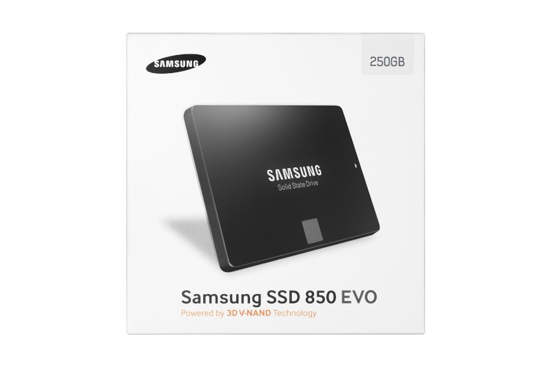 présentation du Samsung SSD 850 EVO  250 go 2.5 pouces 71bbol10
