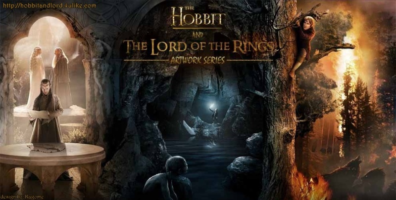 The Hobbit and The Lordrd of the Rings