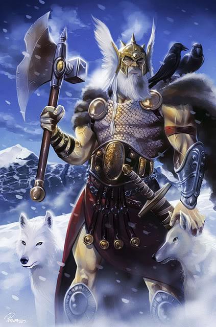 الأختام السبعة ورمزية الأقران - صفحة 2 Odin10