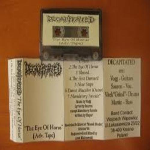Decapitated - The Eye Of Horus (Demo 1998) Cover15