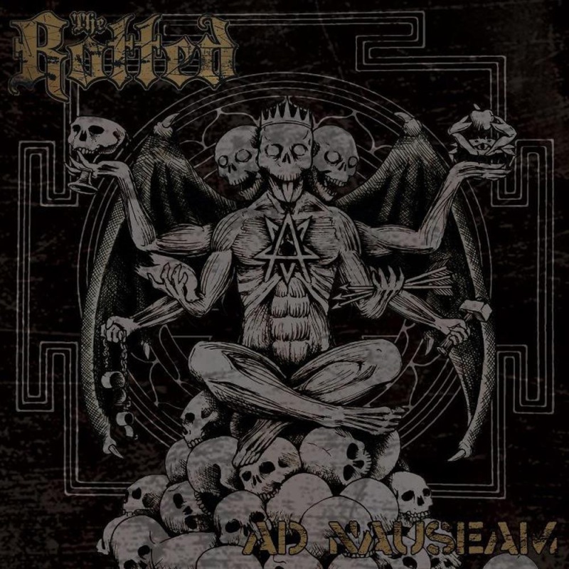 The Rotted - Ad Nauseam (2011) Cover18