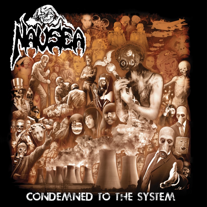 Nausea  - Condemned to the System (2014) Folder20