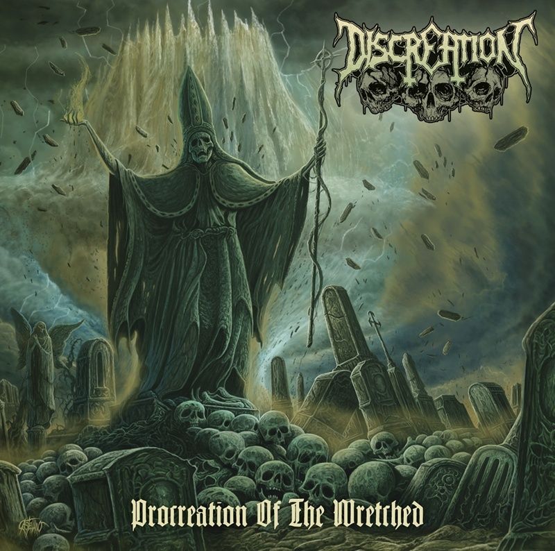 Discreation - Procreation Of The Wretched (2015) Procre10