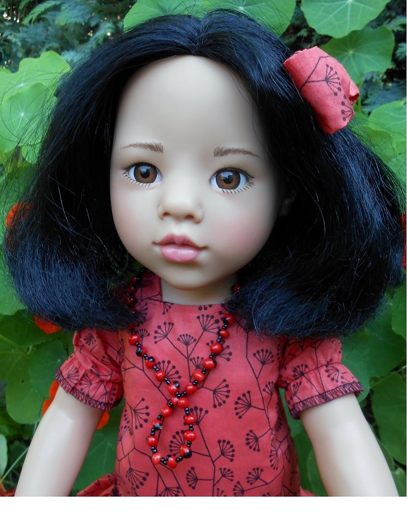 Meï-Li ma jolie petite Avery Gotz FAO Schwartz Doll  Dscn2343