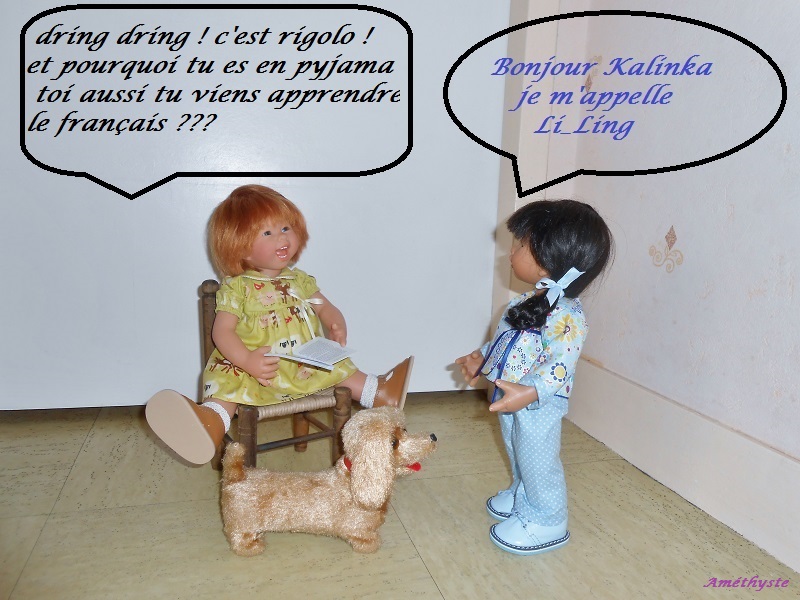 les aventures de Kalinka ma chipie ... ajout du 22 Août : Li-Ling n'a plus son " pyjama " !!!  - Page 2 Dscn2413