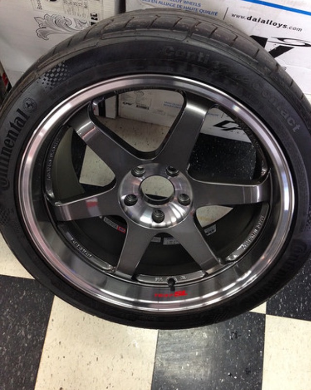 Volk Te37sl 19x9.5/10.5 +22 Fullsi10