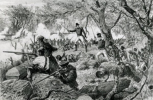 GUERRE AMERICANO-BRITANNIQUE DE 1812 Battle10