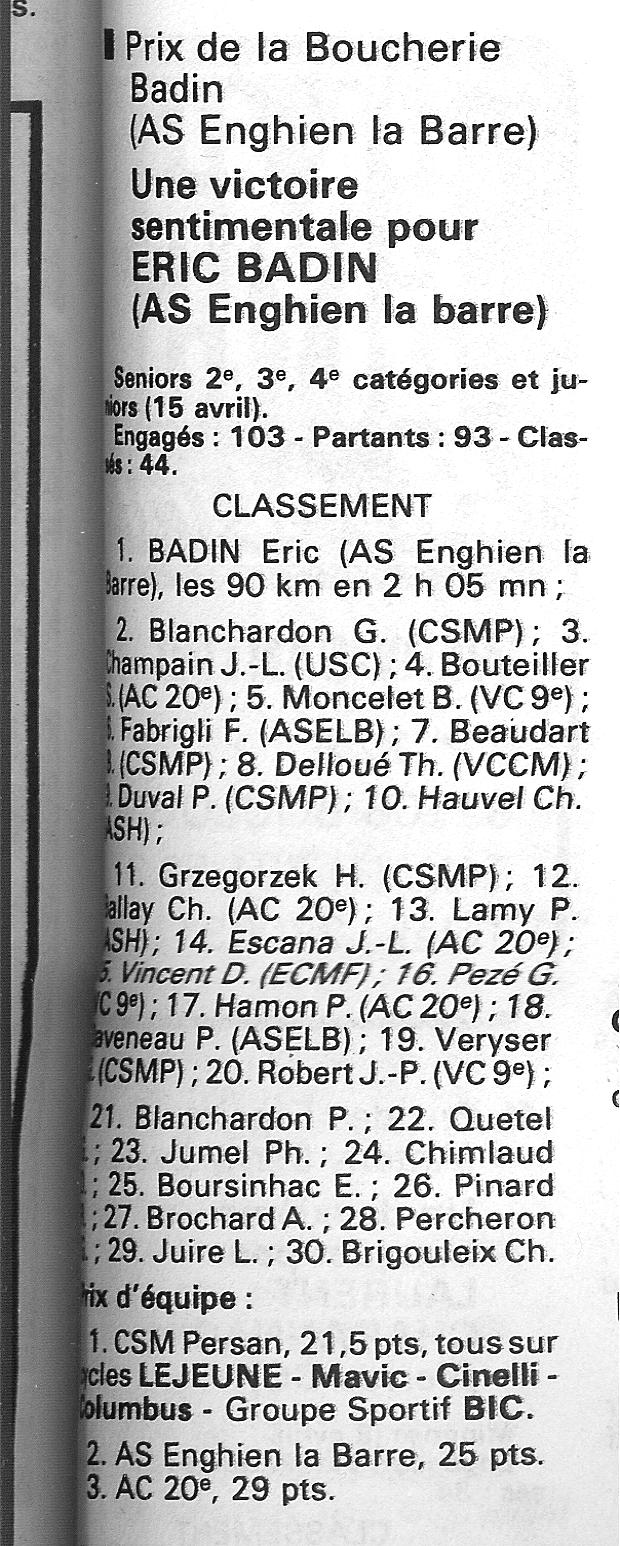 Coureurs et Clubs de février 1984 à décembre 1989 - Page 4 Badin_10