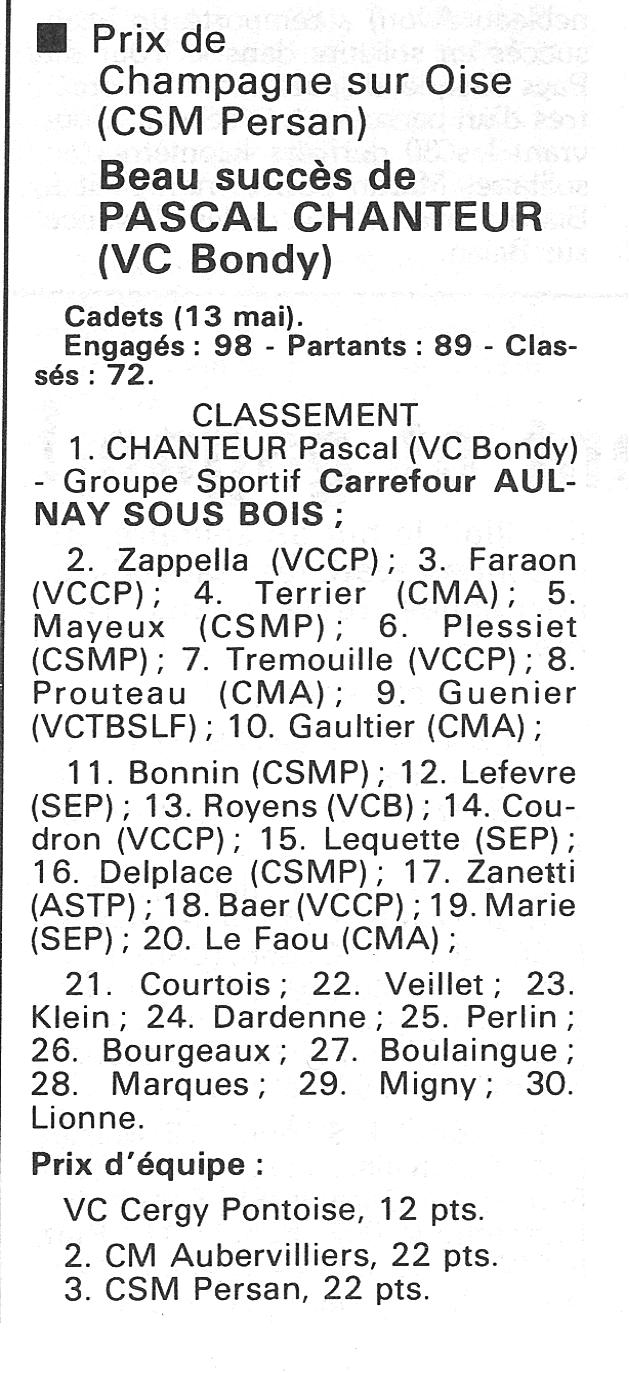 Coureurs et Clubs de février 1984 à décembre 1989 - Page 3 Cha_0013