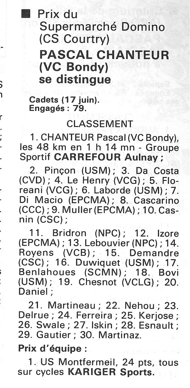 Coureurs et Clubs de février 1984 à décembre 1989 - Page 3 Cha_0016