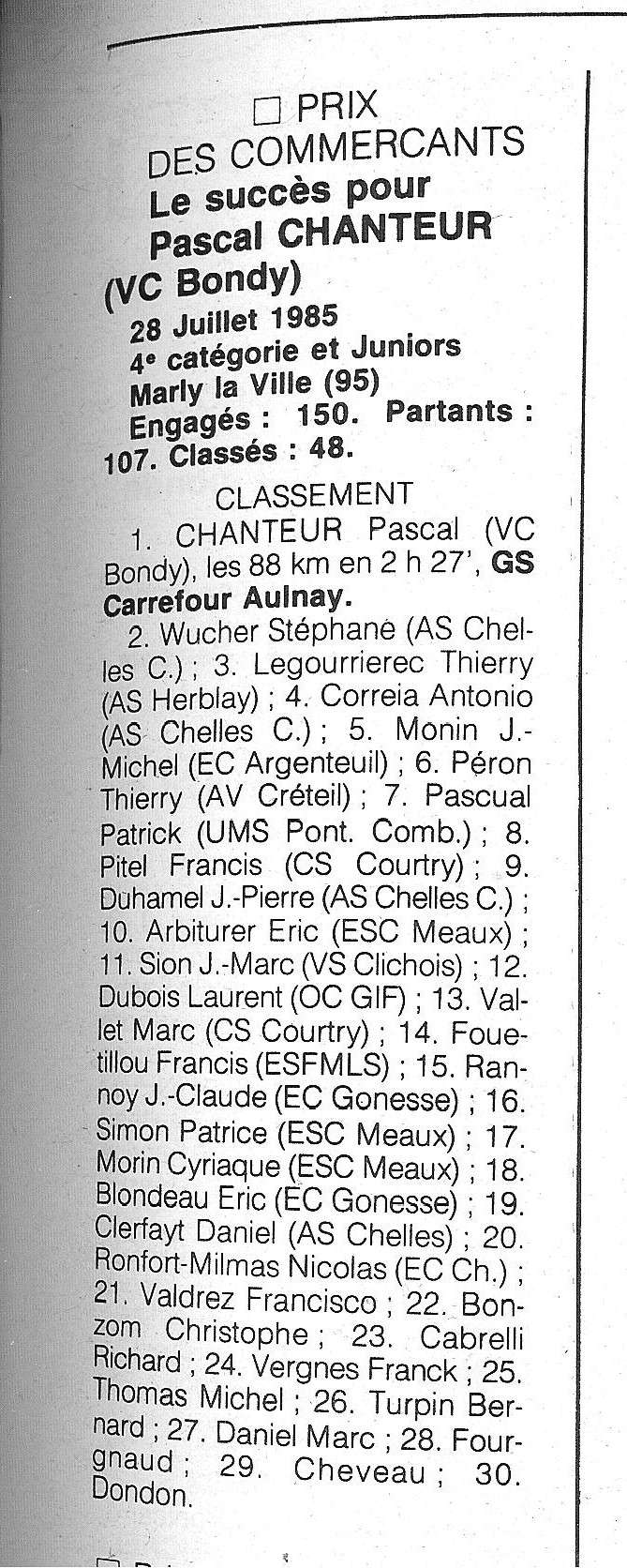 Coureurs et Clubs de février 1984 à décembre 1989 - Page 3 Cha_0025