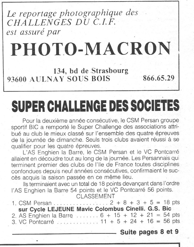  CSM.Persan. BIC. Toute une époque de janvier 1984 à janvier 1990 - Page 18 Csm_p111