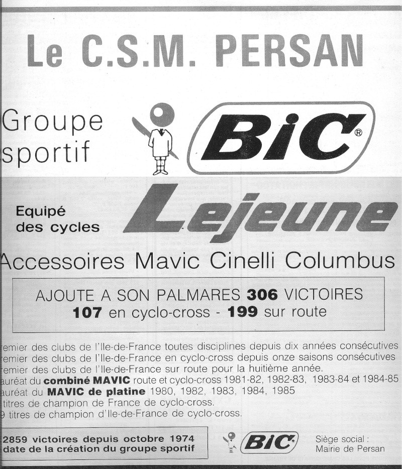  CSM.Persan. BIC. Toute une époque de janvier 1984 à janvier 1990 - Page 16 Csm_pe50