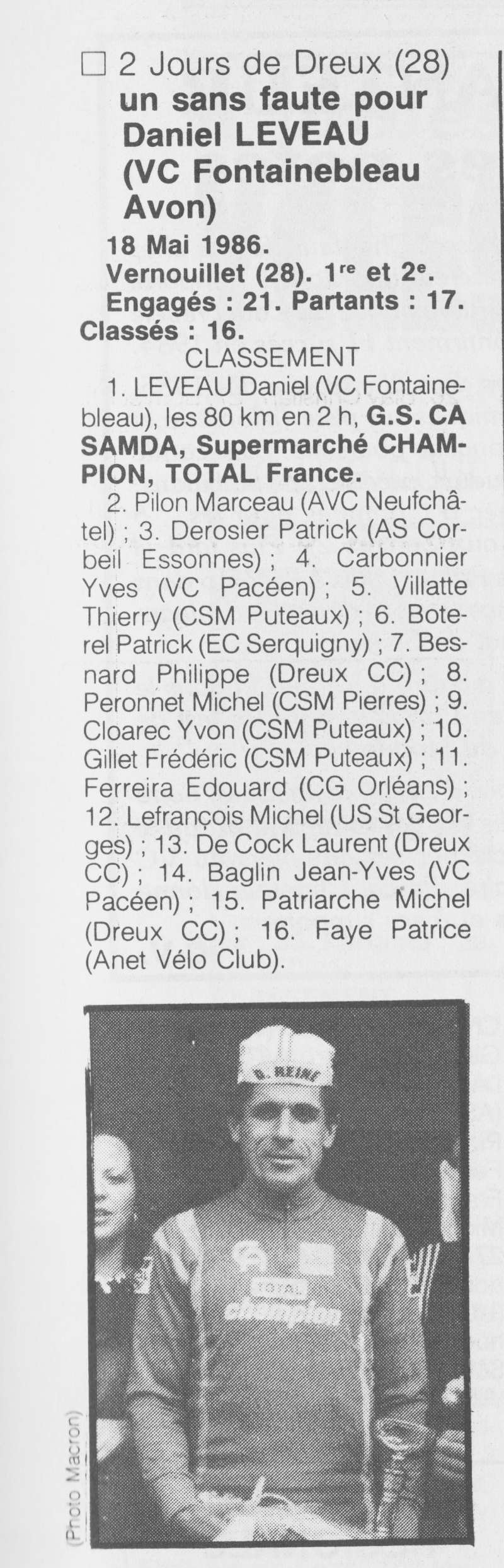 Coureurs et Clubs de février 1984 à décembre 1989 - Page 4 Le_00111