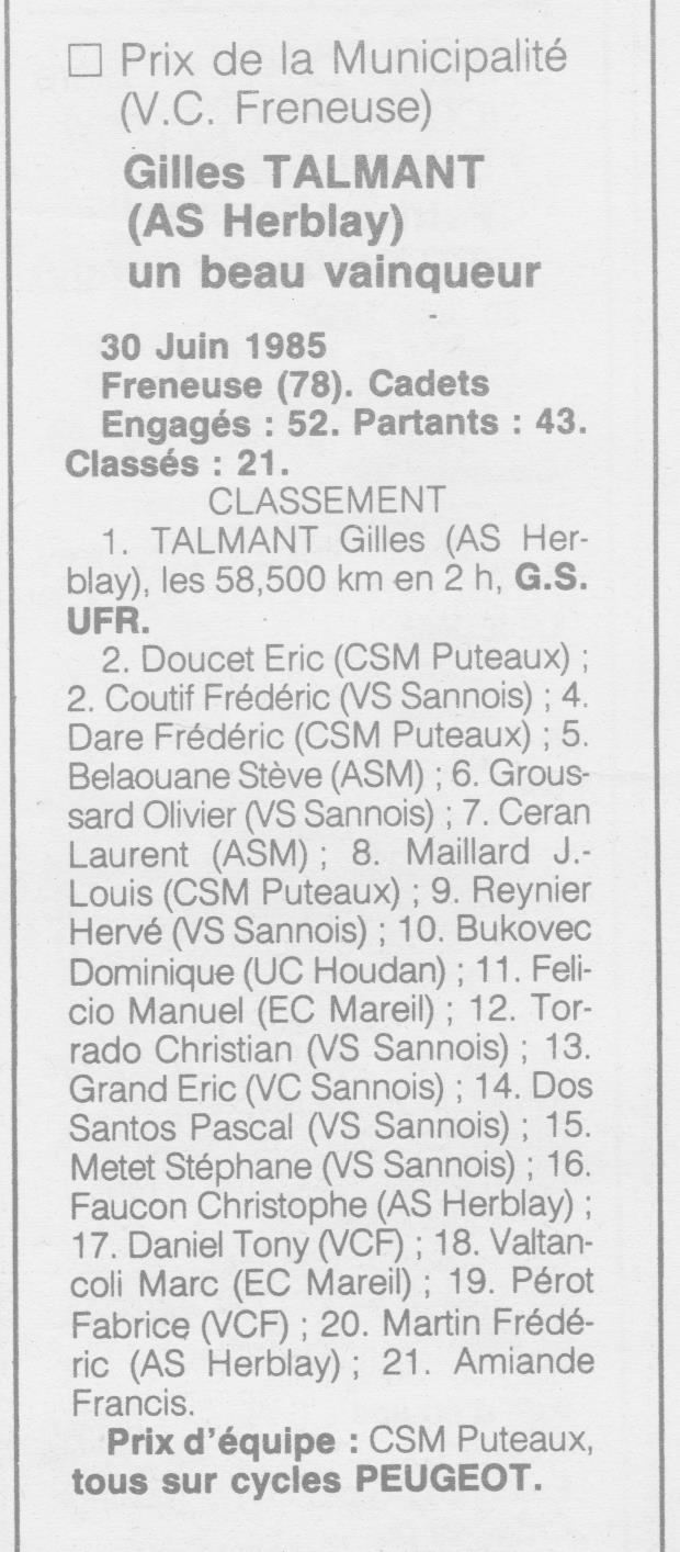 Coureurs et Clubs de février 1984 à décembre 1989 - Page 4 Tal_0011