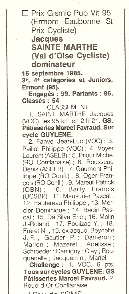 Coureurs et Clubs de février 1984 à décembre 1989 - Page 4 Voc_0020