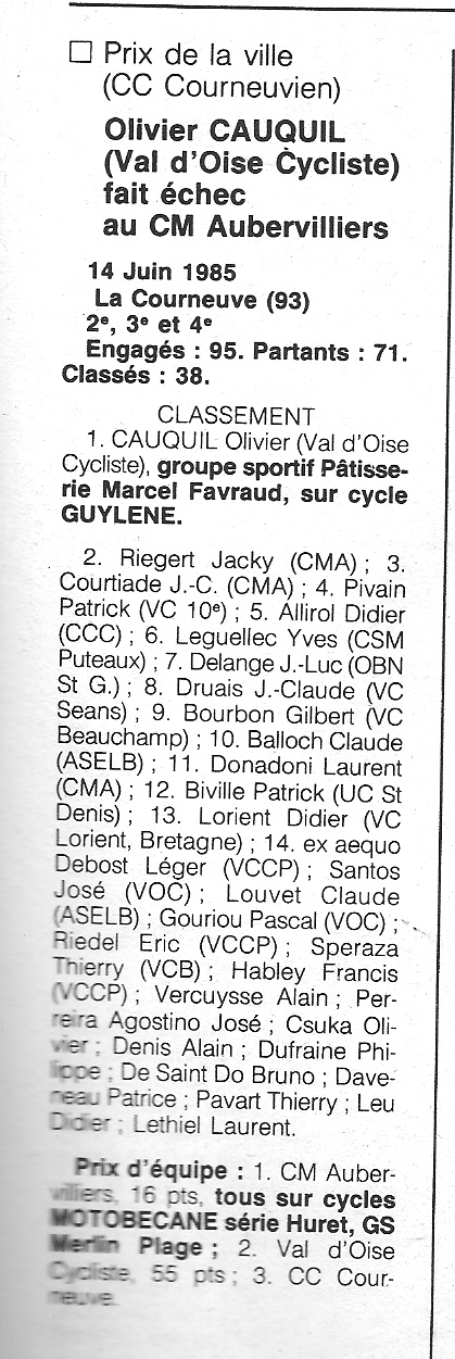 Coureurs et Clubs de février 1984 à décembre 1989 - Page 4 Voc_0111