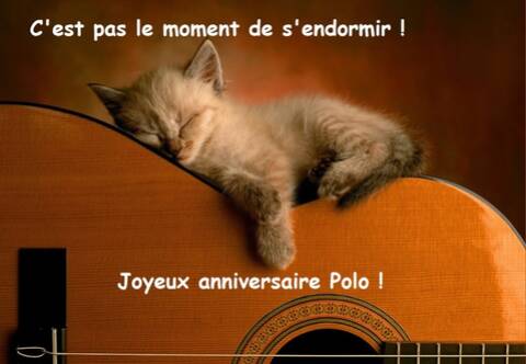 Bon Anniversaire Polo Bon Anniversaire Polo
