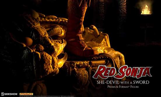 [Sideshow] Red Sonja - She-Devil with a Sword | Premium Format Figure 10414810