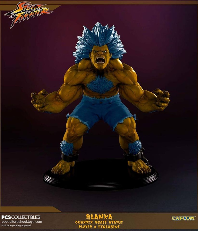 [Pop Culture Shock] Street Fighter - Blanka Statue 1/4 - Página 3 11828710