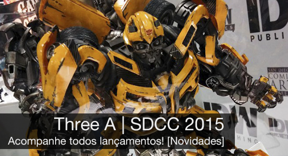 [SDCC 2015] Three A 3a10