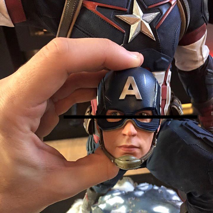 [Iron Studios] Captain America AoU - 1/4 - Página 7 Aprend10