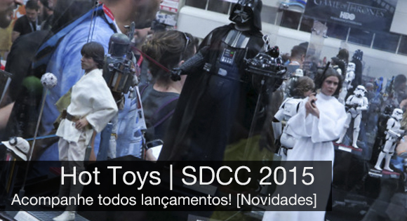 [SDCC 2015] Hot Toys Hot10