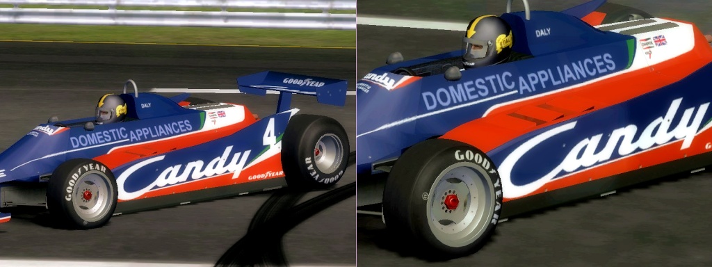 "F1 1980 mod" - Development & updates Cattur12