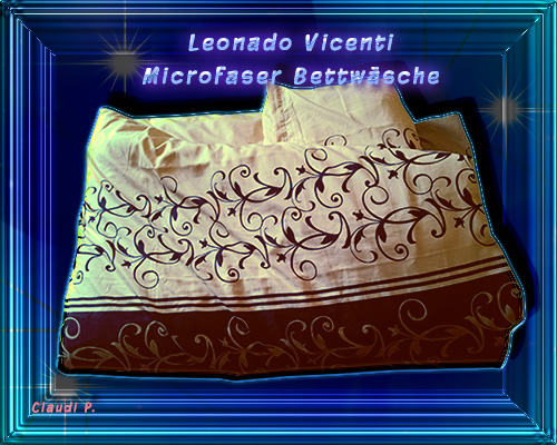 Microfaser Bettwäsche von Leonado Vicenti Bettde10
