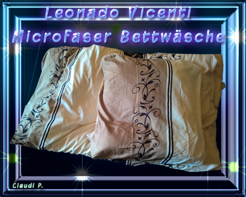 Microfaser Bettwäsche von Leonado Vicenti Bettde11