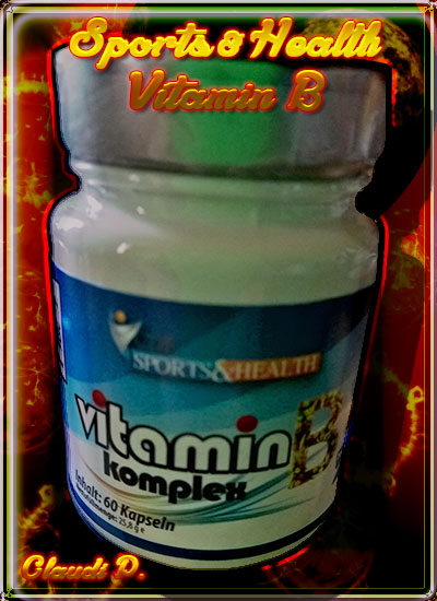 das Vitamin B von Sports&Health Dose-v10