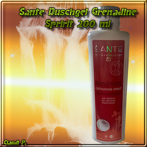 Sante Duschgel Grenadine Spirit Bio Granatapfel Sante-10