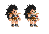 Sprites of charakters - Page 2 Raditz11