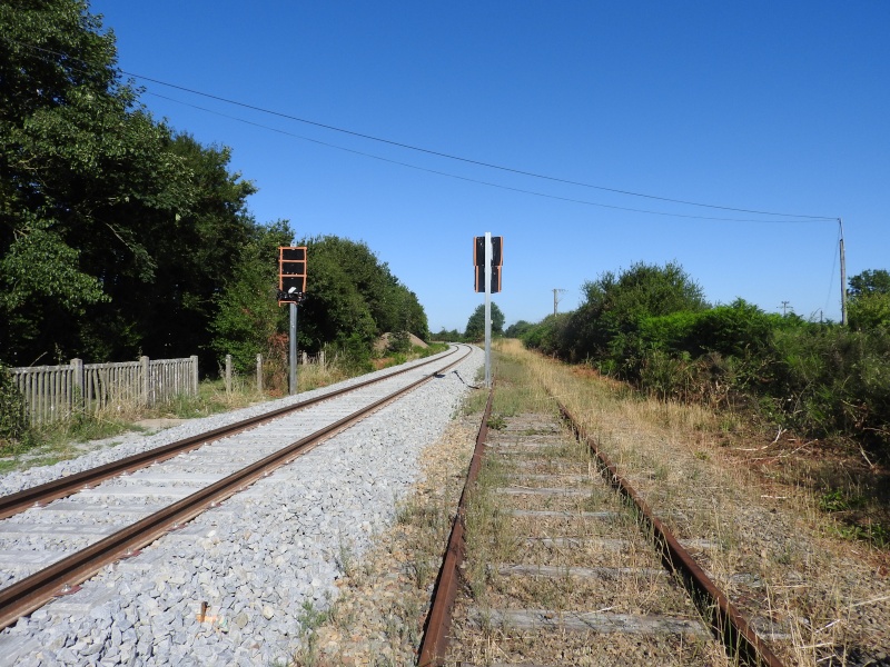 Ligne de Nantes à Pornic de gare en gare 06-07-13