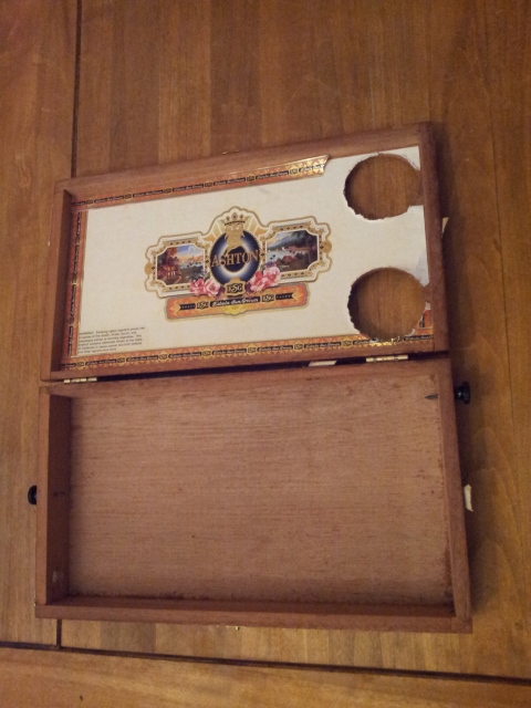 Une cigar box pour mon fils 20150621