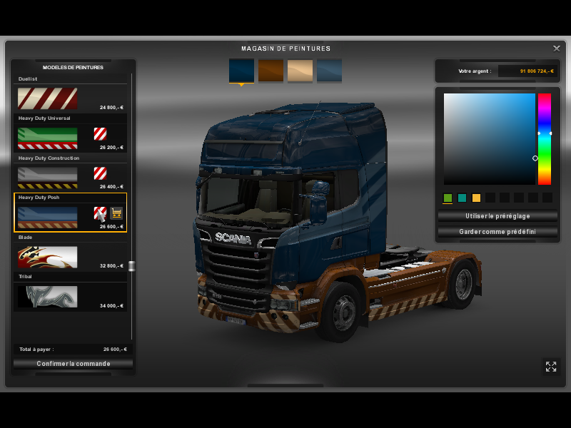 LEs remorques du DLC High Poer Cargo Pack Ets2_026