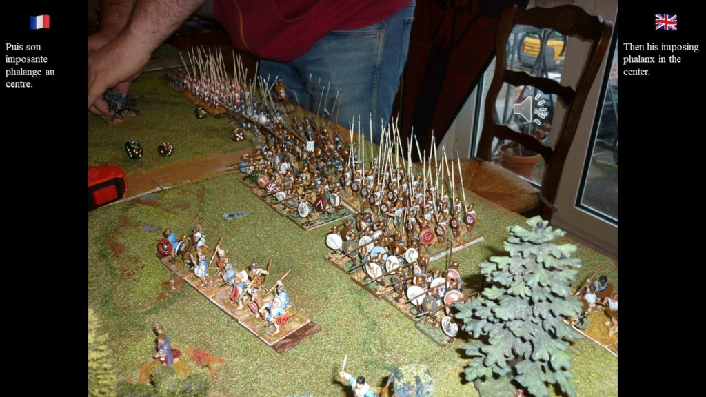 [Hail Caesar] Bataille de Venusia -280 Rome vs Pyrrhus Diapo487