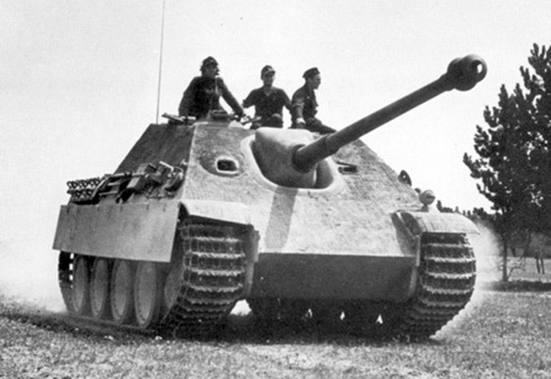 Le Jagdpanzer V Jagdpanther  Sdkfz110