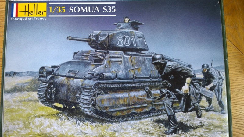 Somua S-35 HELLER 1/35e Wp_20138
