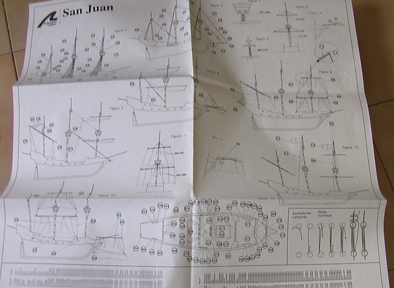  San Juan, galion Espagnol du XVI° - Kit AL au 1/90 par parellum Imga0035