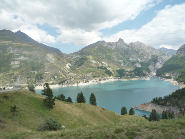 retour de Savoie  Lac_de11