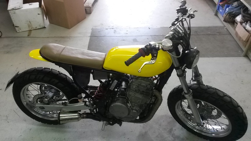 XR 600 supermot ou tracker style CRD - Page 3 20150811