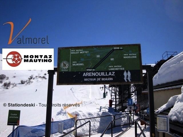 Téléskis à perches débrayables (TKD1) de l'Arenouillaz 1 et 2 Arenou10