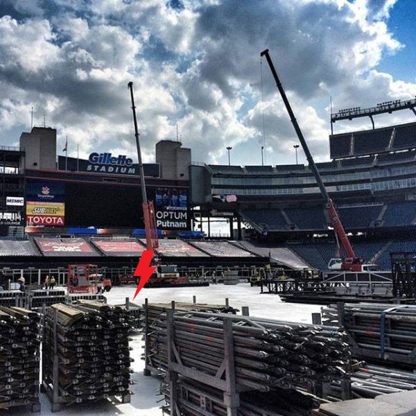 2015 / 08 / 22 - USA, Foxborough, Gillette stadium 1101