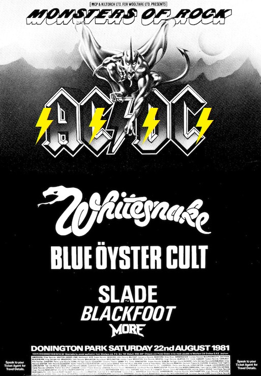 1981 / 08 / 22 - UK, Donington, Castle park 148