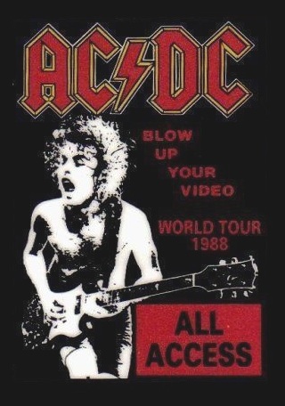 1988 - Blow up your video "World Tour" 334