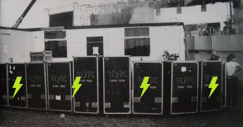 1981 / 08 / 22 - UK, Donington, Castle park 349