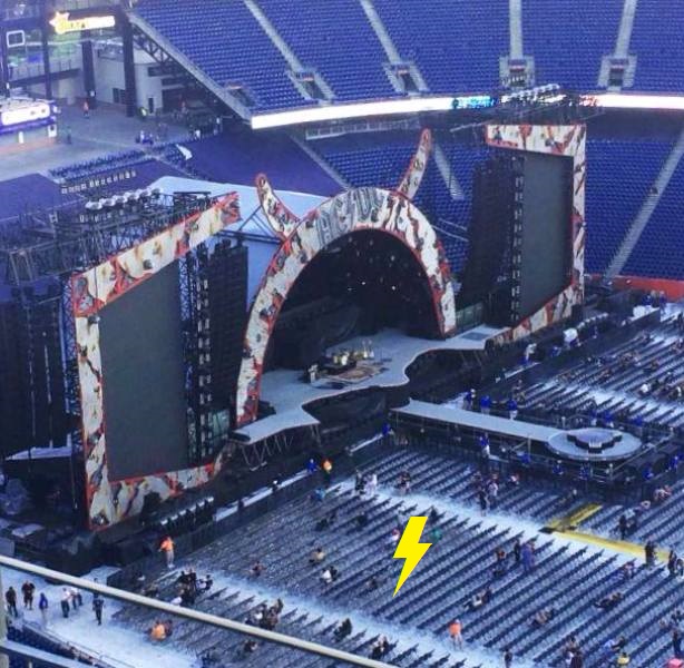 2015 / 08 / 22 - USA, Foxborough, Gillette stadium 392
